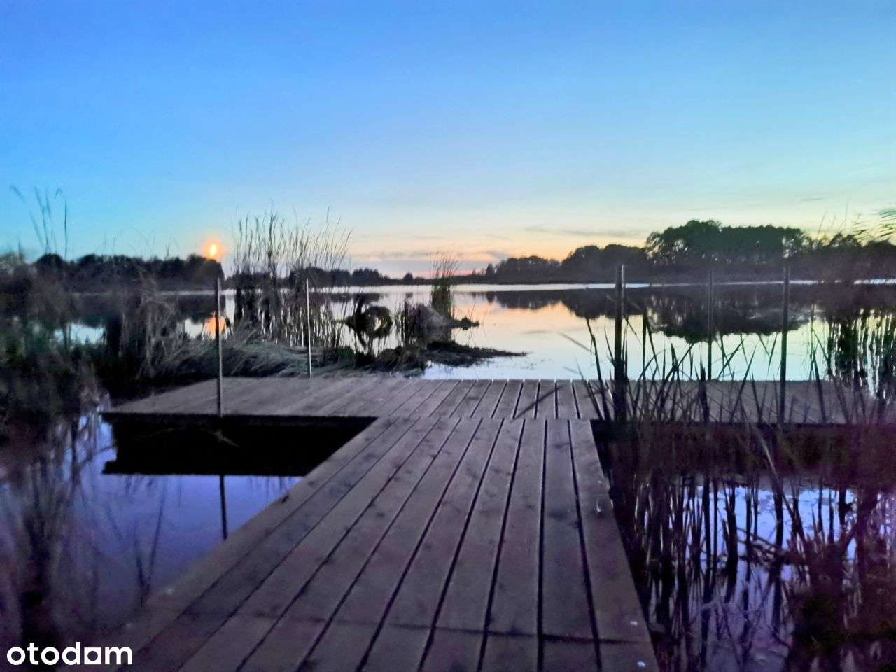 Działka 30 arów z PNB z 50 mb linią jeziora 280 ha - Mazury - Pełny obrazek: 4/14