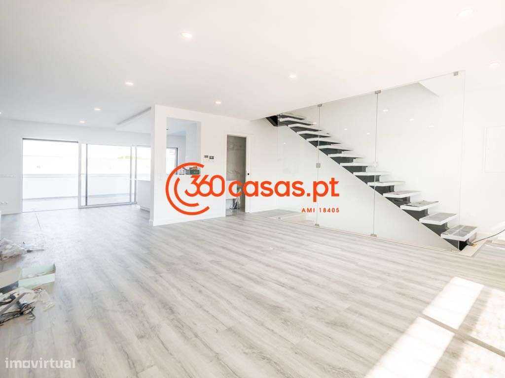 Moradia nova nas Gambelas com garagem - Grande imagem: 5/19