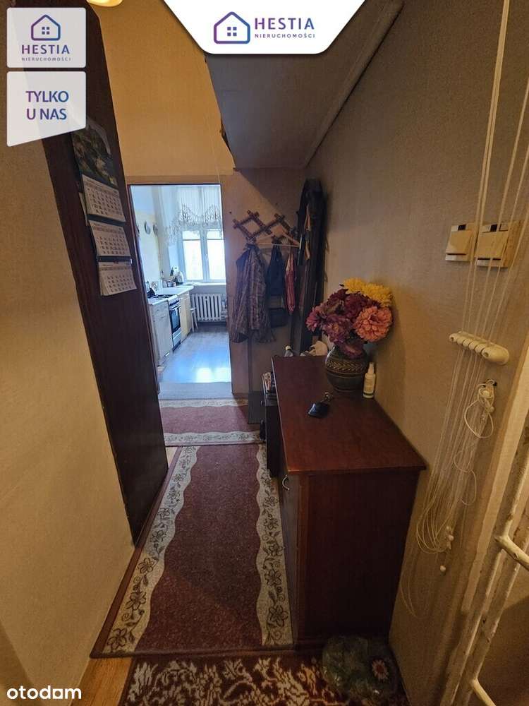 Do remontu Centrum 2 pokoje 1 piętro!!!!! - Pełny obrazek: 4/5