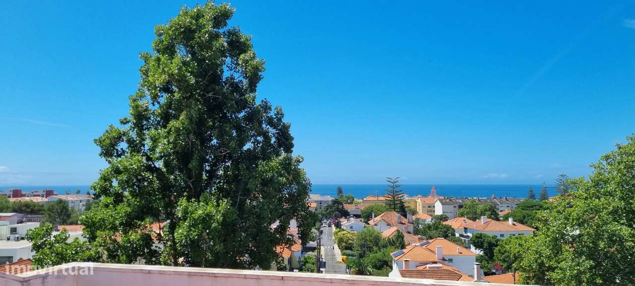 T5 duplex com vista mar, terraço e garagem box com espaço polivalente-0