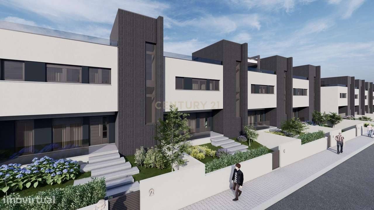 Moradias em Banda Modernas – Chaves | A 1 km do Centro-12