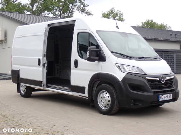 Opel MOVANO 2022r. L3H2 gwarancja do 08/2024 nowy L3 h2 jumper faktura 23% VAT boxer ład. 1380kg ducato 13m3 DMC ducato 3.5t - 10