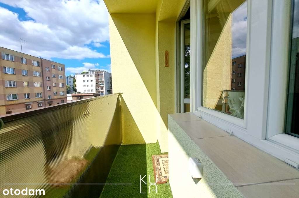 Gotowe do wejścia! Słoneczne 2 pokoje z balkonem-9