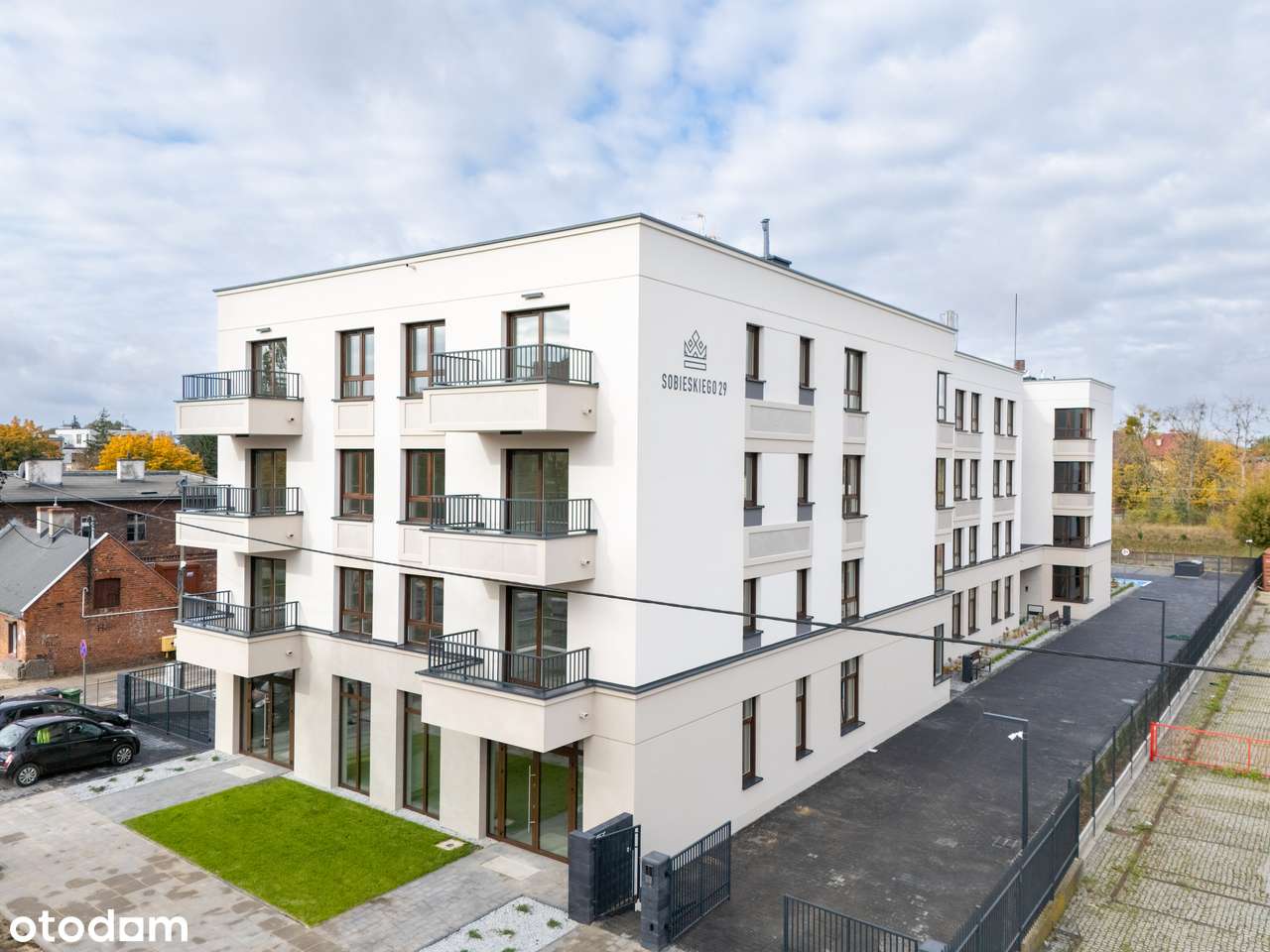 2 pokoje z aneksem i GARDEROBĄ | Balkon - Pełny obrazek: 4/16