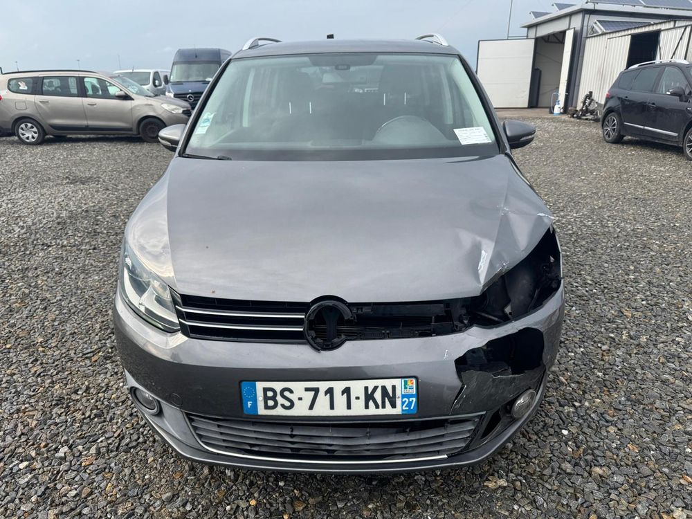 Volkswagen Touran II 1.6 TDI DPF BlueMotion Technology Life 2011