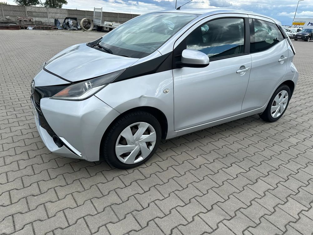 Toyota Aygo II (2014-) x 2020