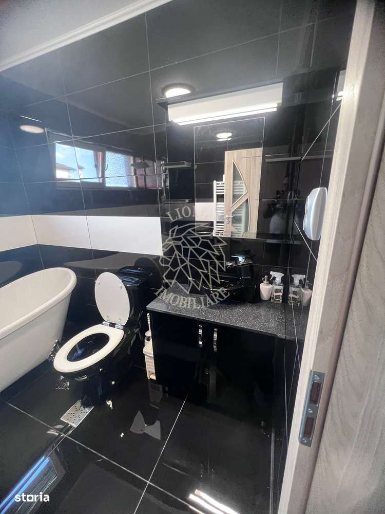 Casa de lux 103 mp-teren 199 mp-sauna-cinema- garaj 3 masini- Floresti - Imagine principală: 5/13