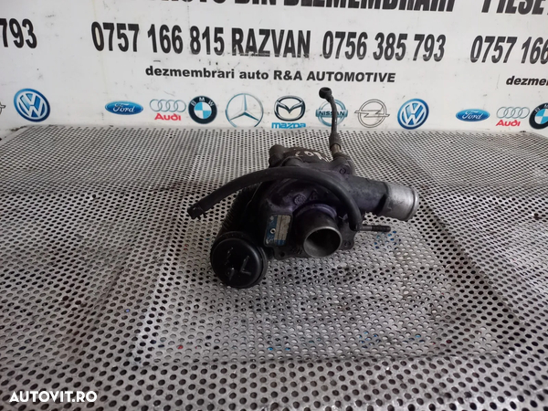 Turbo Turbina Opel Corsa C Combo Meriva Fiat 1.3 Cdti Cod 73501344 70 Cai - Dezmembrari Arad - 3