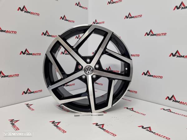 Jantes VW Golf 8 GTI Black Machined 19 - 4