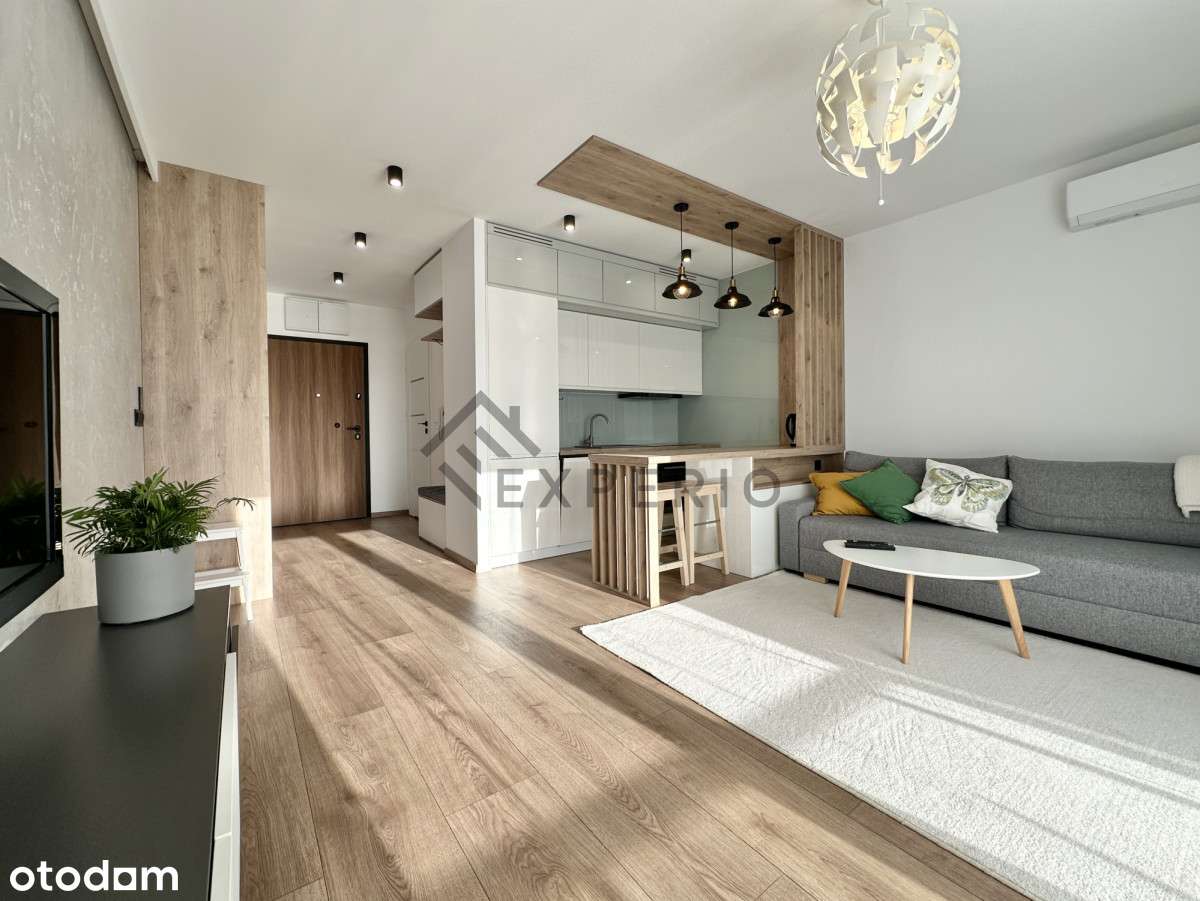 Idealne dla singla lub pary nowe z balkonem - Pełny obrazek: 1/10