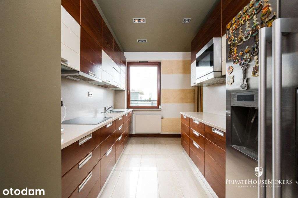 Apartament z pięknym tarasem i widokiem na zieleń - Pełny obrazek: 5/15