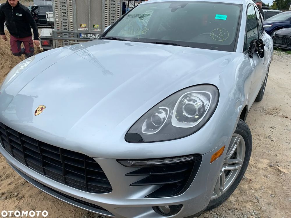 Porsche Macan I (2014-) PDK 2017