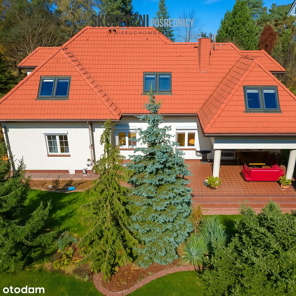 Klasyczna, ponadczasowa posiadłość w Ustanowie-16