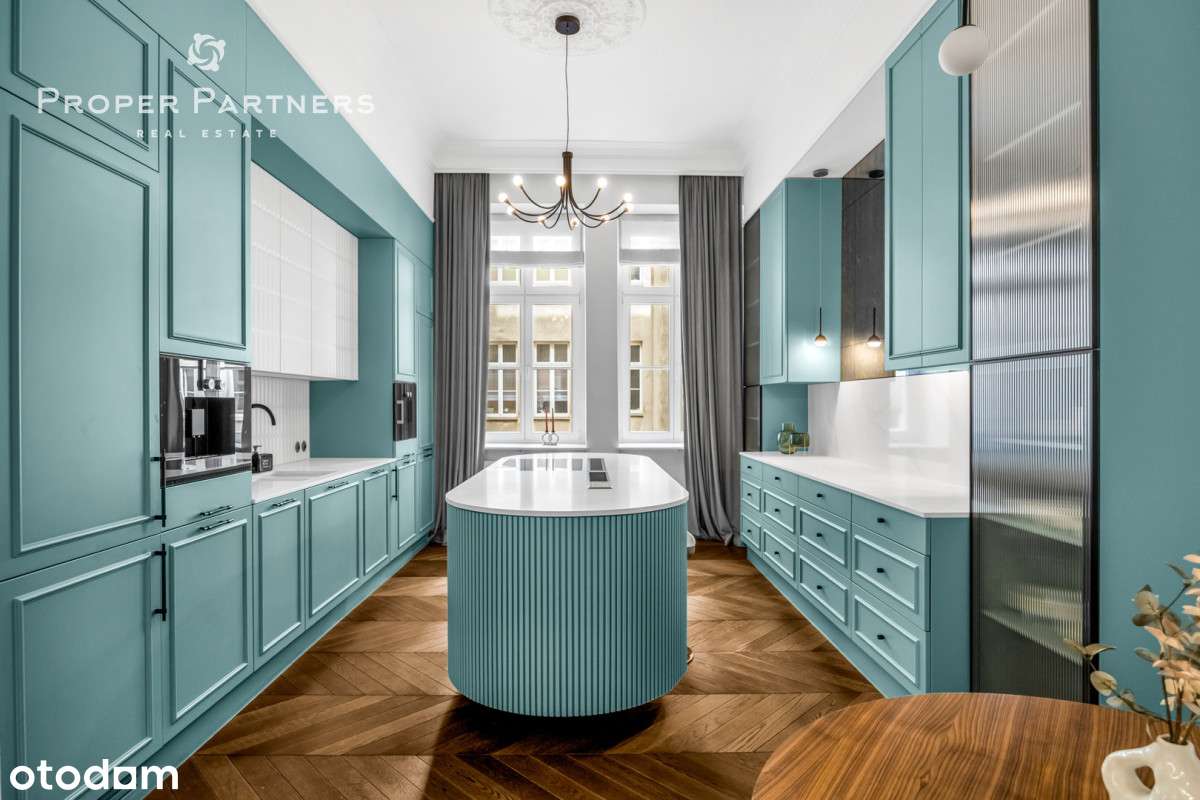 Luksusowy Apartament w Zabytkowej Kamienicy.