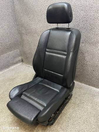 Fotel pasazera prawy przod przedni grzany SPORT pamiec skora BMW X5 E70 - 5