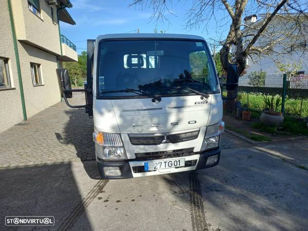 Mitsubishi Canter Fuso 6S15 TRIBASCULANTE - 4