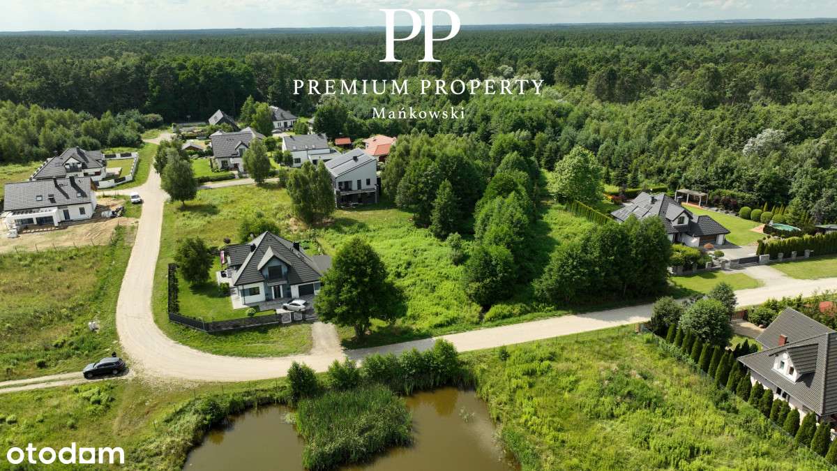 Niemcz / WZ / 885 m2 / Pod lasem - Pełny obrazek: 4/20