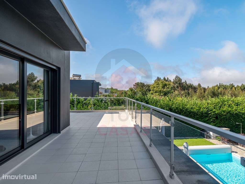 Moradia Contemporânea no Nadadouro com Piscina Aquecida, Bungalow I...-28