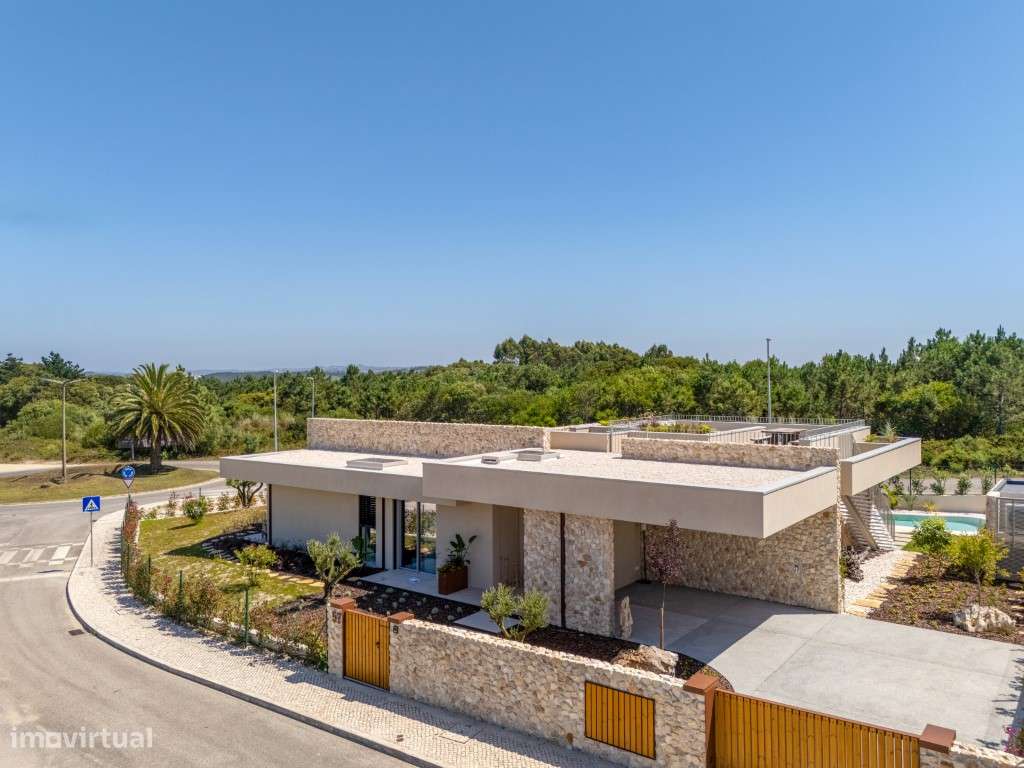 Moradia de extraordinária qualidade junto à lagoa, golfe e praia-40