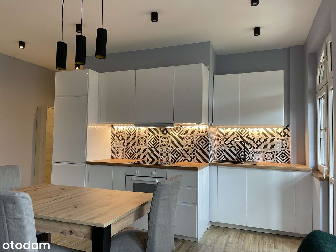 Piękne stylowe mieszkanie zabytkowy Nikiszowiec 3 pok. 61m.