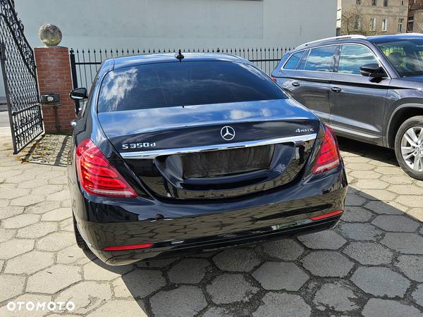 Mercedes-Benz Klasa S 350 (BlueTEC) d 4-Matic L 7G-TRONIC - 9