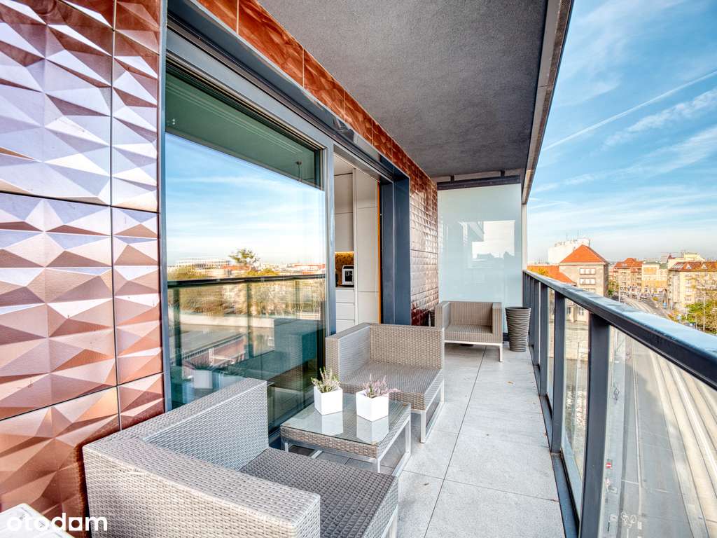 Unikatowy Apartament z widokiem na rzekę i UWR-5