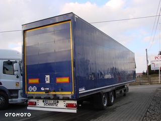 Schmitz Cargobull furgon izoterma 2010 dwu osiowa wron-pol