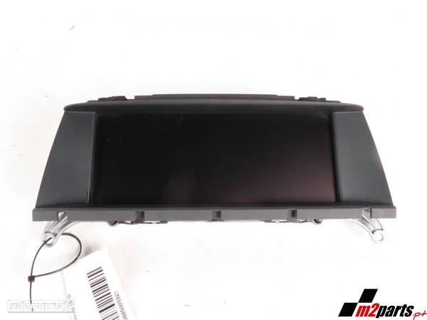 Monitor/ Display Central 8,8" GPS Profissional Seminovo/ Original BMW X3 (F25) 6... - 1