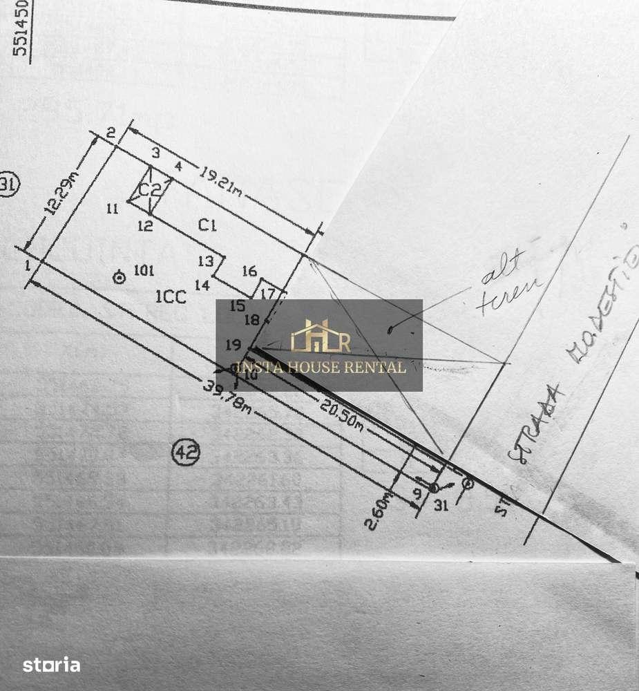 Teren 300 mp + Casa |Pod Constanta|-6