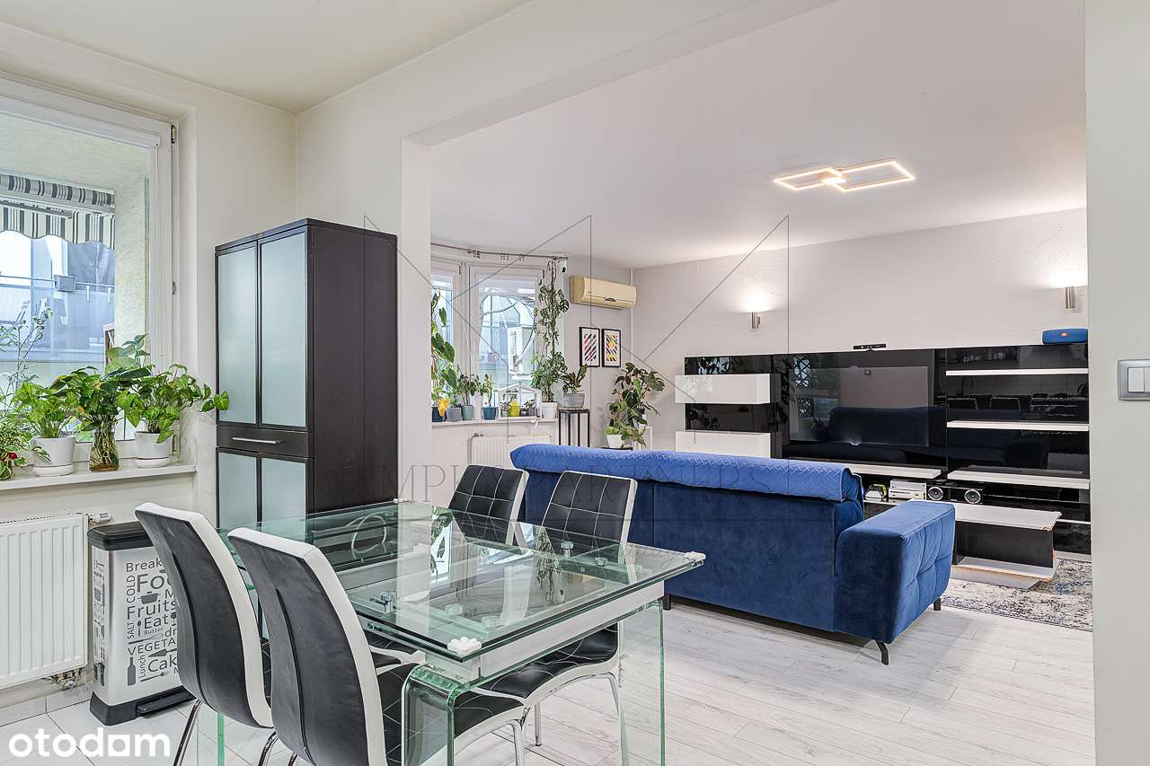 Przestronny, 3 pokojowy, dwustronny apartament na zamkniętym osiedlu!-5