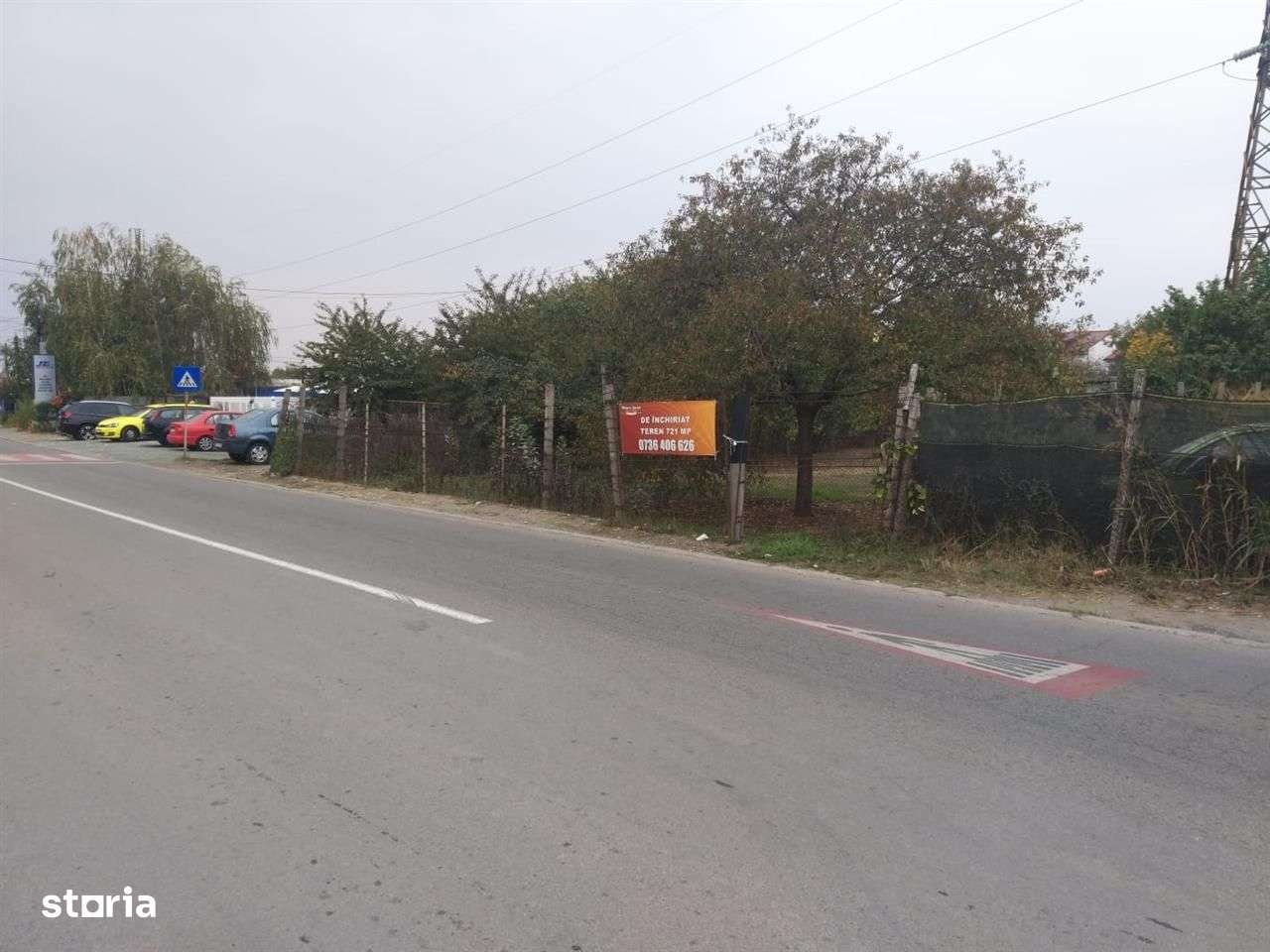 Kamsas -direct la Baba Novac,teren 721mp pentru bloc,P+4E/5 !-10