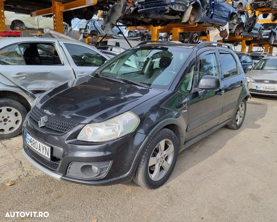 Arc spate Suzuki SX4 1 (facelift)  [din 2009 pana  2014] - 2