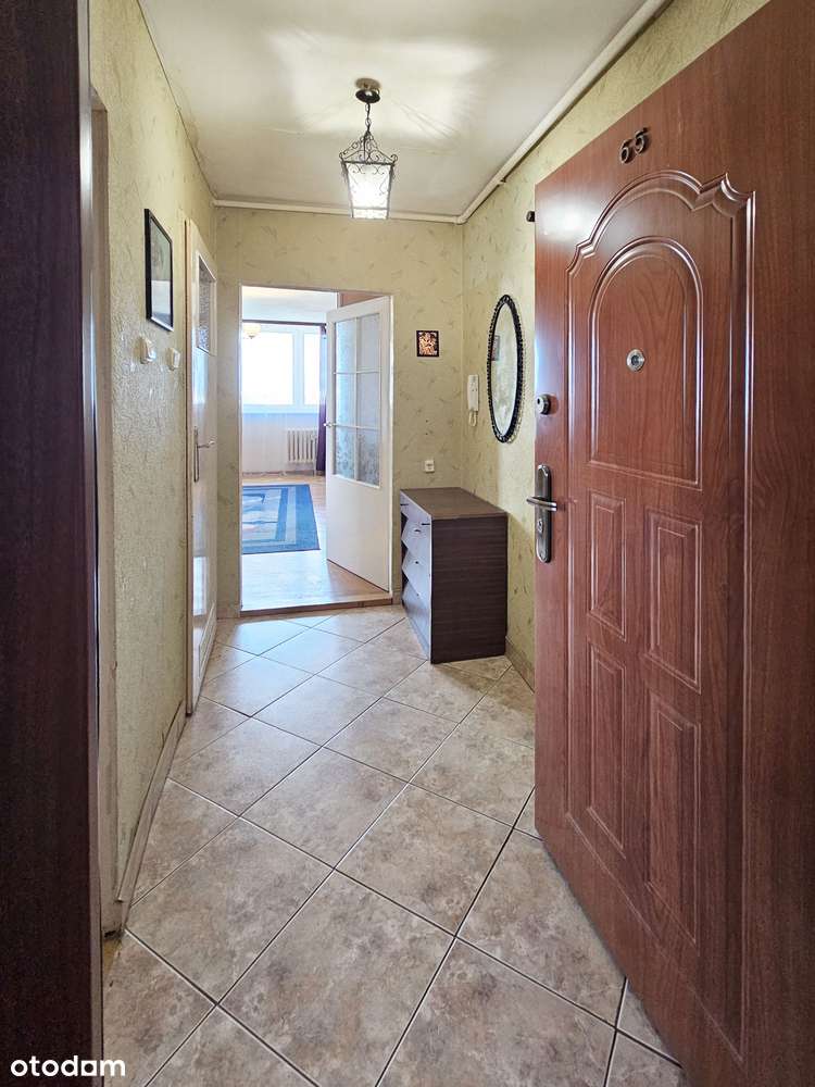 3 pokojowe mieszkanie z balkonem, 800m od Starówki - sprzedaż prywatna - Pełny obrazek: 3/20