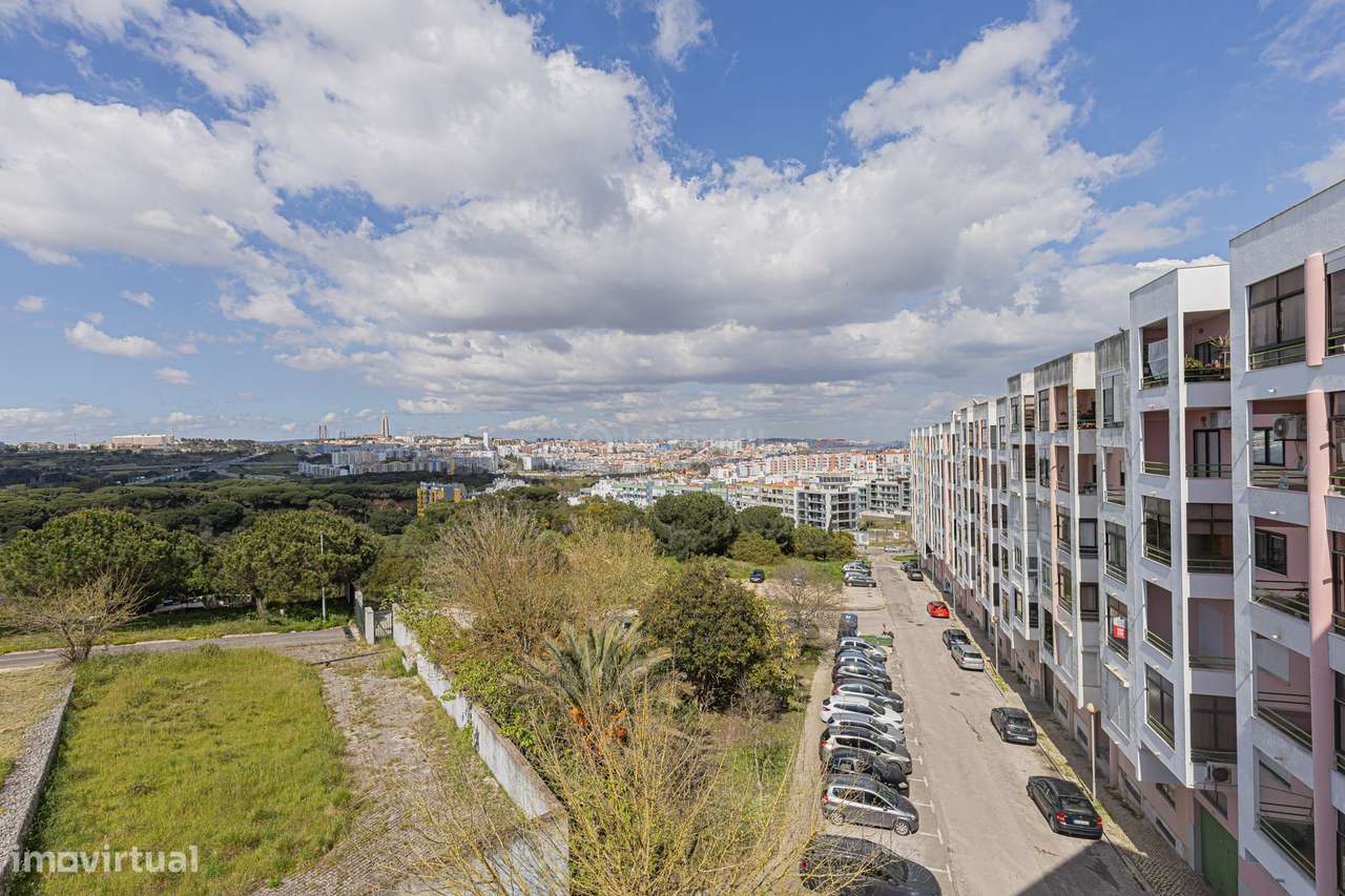 T3 renovado no Feijó - Vista deslumbrante para o parque da paz e Crist-45