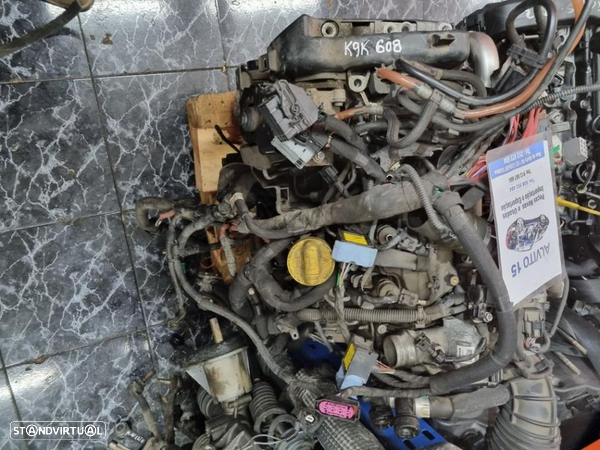 motor Renault Kangoo , Renault Clio lV 90cv  2015 ref: k9k 608 - 2