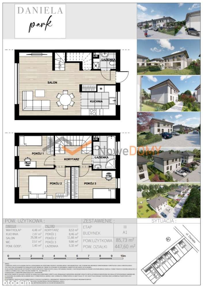 OSTATNI SEGMENT Nowoczesny Dom DOŁUJE 85,73 m2 0% PROW. wydanie 30 dni-5