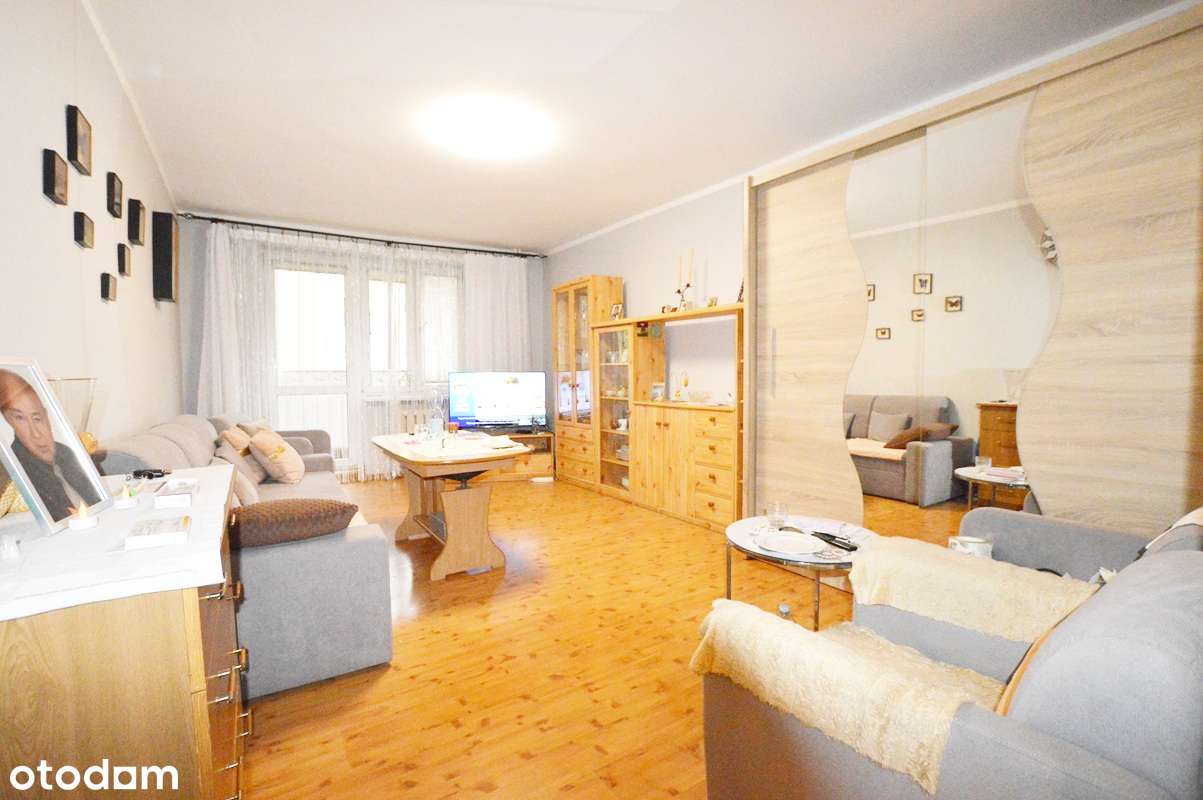 CENTRUM,5 min do Pl.Grunwaldzkiego-Rynku,ROZKŁADOWE,3pok,BALKON,1991 r-0