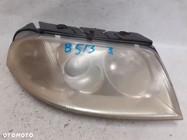 * LAMPA PRZEDNIA PRAWA PRZÓD PRAWO VOLKSWAGEN PASSAT B5 LIFT - 1