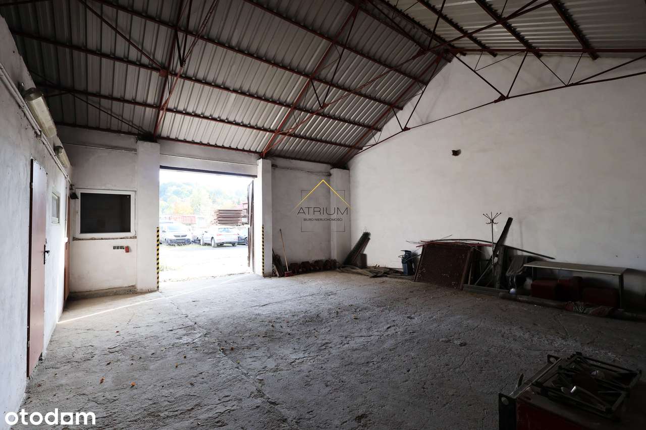Uniwersalna hala – warsztat, produkcja, magazyn – Złotoryja - Pełny obrazek: 4/14