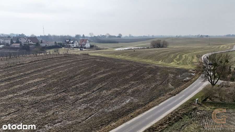 Działka budowlana w centrum Lisewa!-6