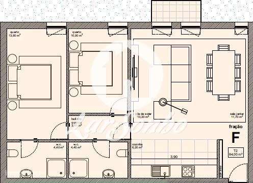 Apartamento T2 em Barcelos - Grande imagem: 4/29