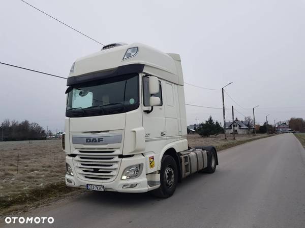 DAF XF 105.510 RETARDER ZAMIANA - 1