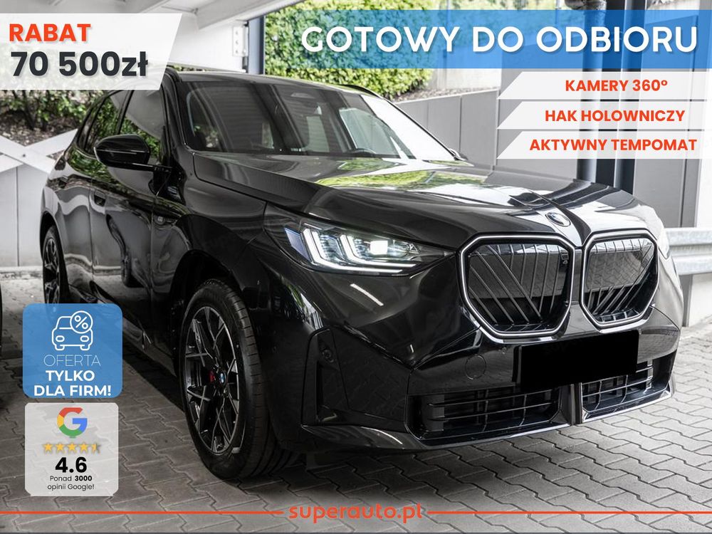 BMW X3 G45 (2024-) xDrive20d mHEV 2026