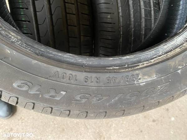 vand 4 anvelope 255/45/19 pirelli de vară ca noi - 4