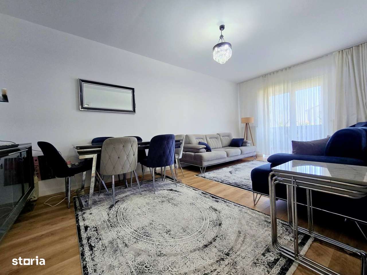Apartament 2 Camere mobilat cu parcare si boxa, Fundeni Dobroesti