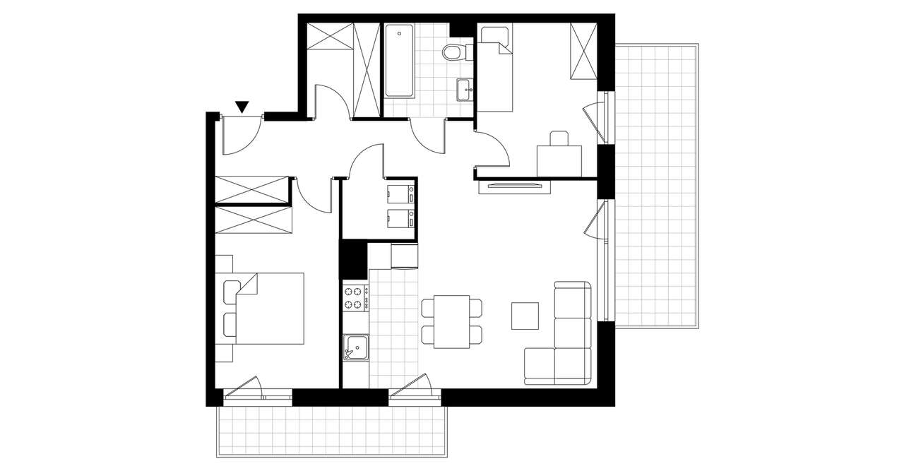 Kalaminta | mieszkanie 3-pok. | 35_ 3 - Pełny obrazek: 4/7