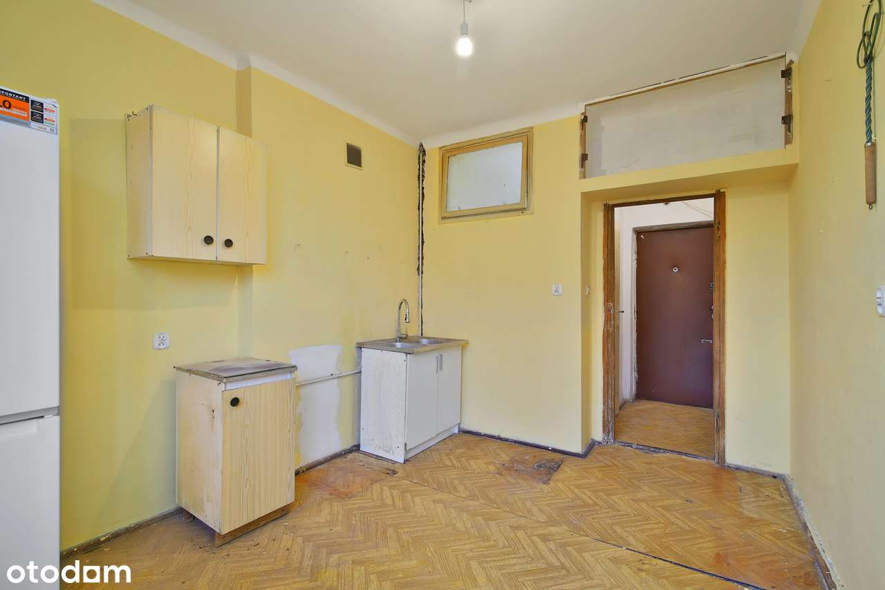 Mieszkanie 39m²✮2 pokoje✮Wysokie pomieszczenia✮Piwnica✮5 minut tramwaj - Pełny obrazek: 3/10