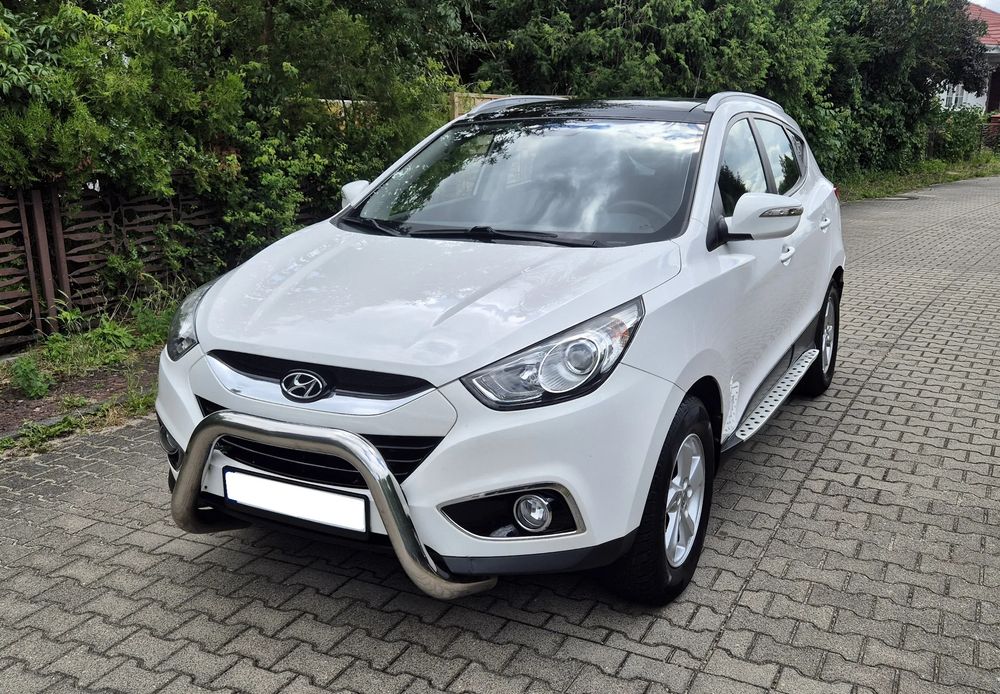 Hyundai ix35 2.0 CRDi 2WD Style 2012