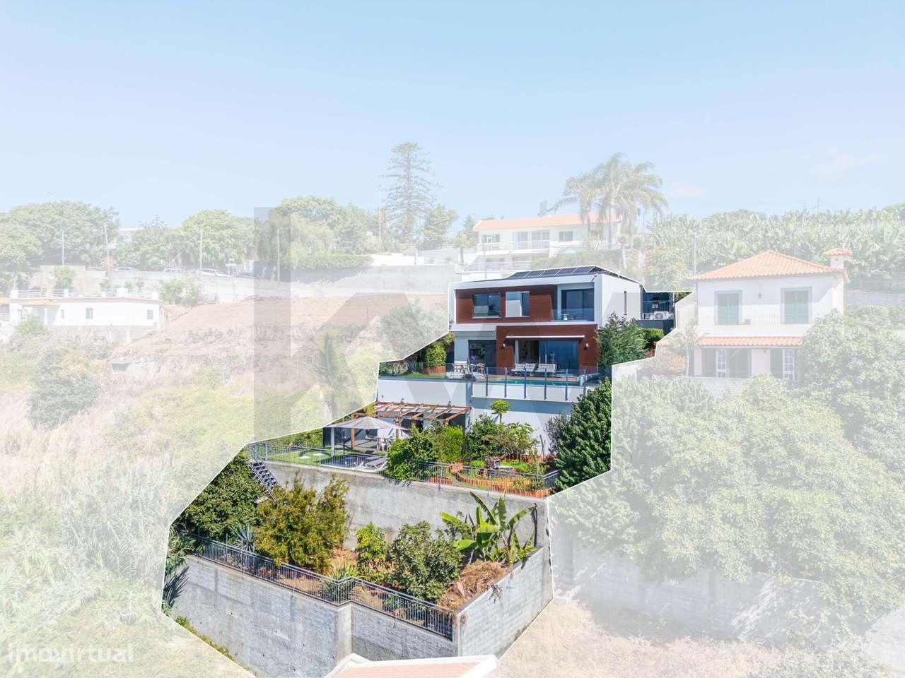 Moradia de Luxo com Vista Mar no Funchal – Uma Oportunidade Rara - Grande imagem: 5/46