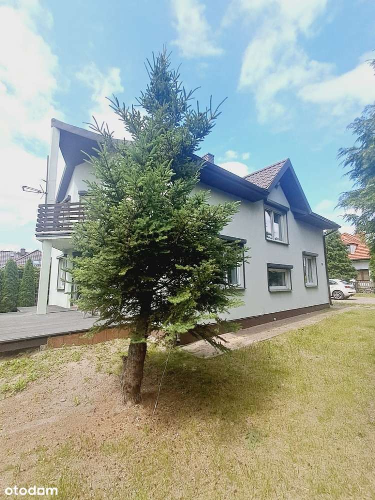 Nowoczesny dom jednorodzinny 186 m², działka 1105 m2, Piotrów